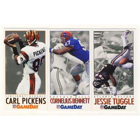 1992 gameday football cards price guide